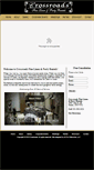 Mobile Screenshot of crossroadslinenrentals.com